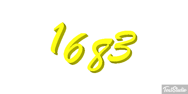 1683 Text effect