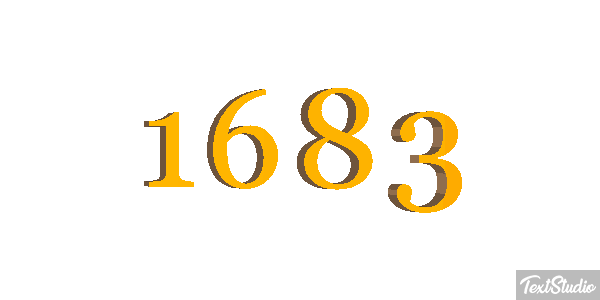 1683 Text effect