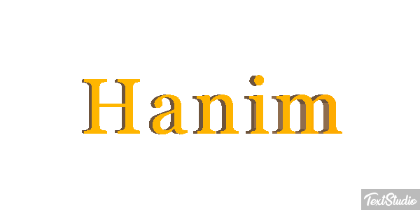 Hanım Metin efekti