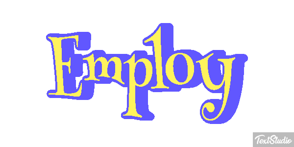 Employ Efekt tekstowy