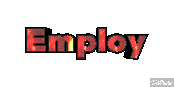 Employ Efekt tekstowy