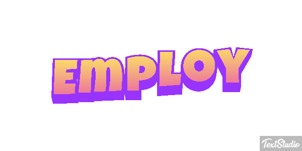 Employ Efekt tekstowy