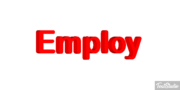 Employ Efekt tekstowy