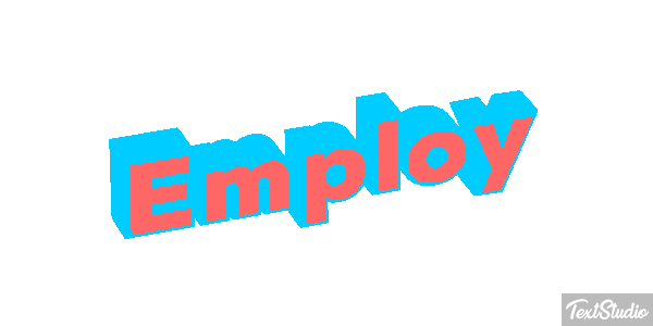 Employ Efekt tekstowy