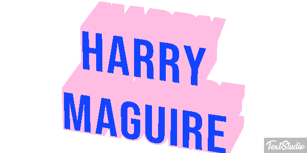 Harry Maguire Efeito do texto
