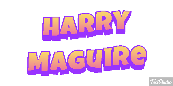 Harry Maguire Efeito do texto