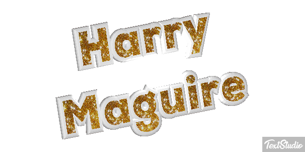Harry Maguire Efeito do texto