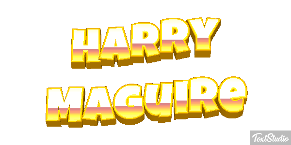 Harry Maguire Efeito do texto