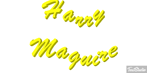 Harry Maguire Efeito do texto
