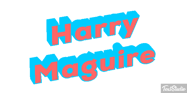 Harry Maguire Efeito do texto