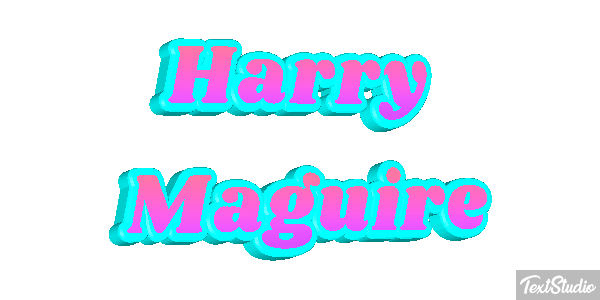 Harry Maguire Efeito do texto