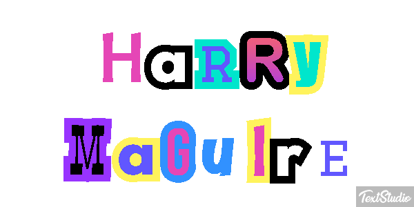 Harry Maguire Efeito do texto