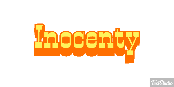 Inocenty Efekt tekstowy
