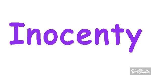 Inocenty Efekt tekstowy