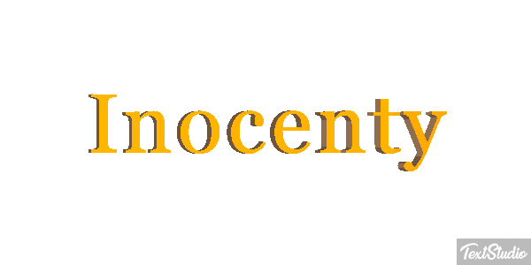 Inocenty Efekt tekstowy