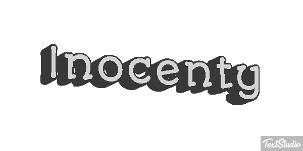 Inocenty Efekt tekstowy