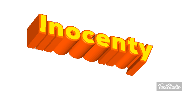 Inocenty Efekt tekstowy