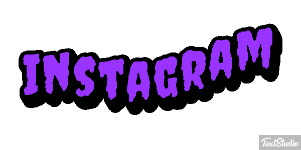 Instagram Текстовый эффект