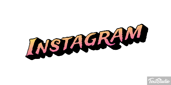 Instagram Текстовый эффект