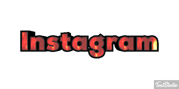 Instagram Текстовый эффект