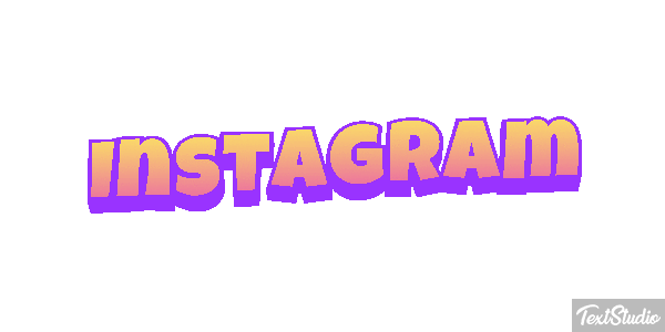Instagram Текстовый эффект