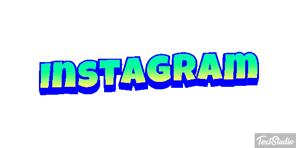 Instagram Текстовый эффект