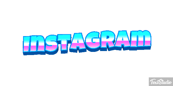 Instagram Текстовый эффект