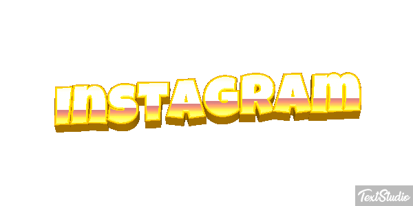 Instagram Текстовый эффект