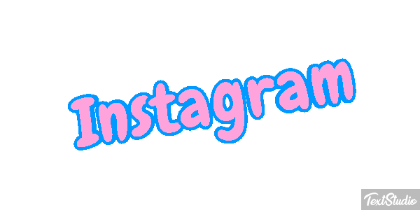 Instagram Текстовый эффект