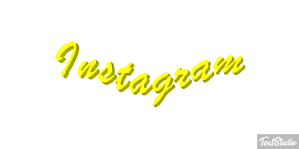 Instagram Текстовый эффект
