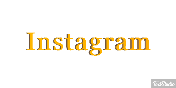 Instagram Текстовый эффект