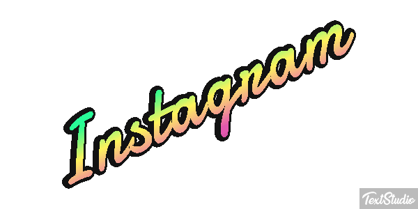 Instagram Текстовый эффект
