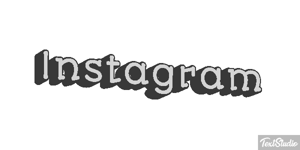 Instagram Текстовый эффект