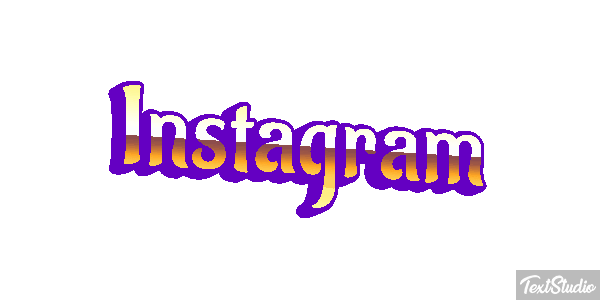Instagram Текстовый эффект