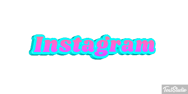 Instagram Текстовый эффект