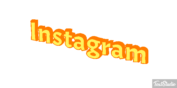 Instagram Текстовый эффект