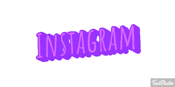 Instagram Текстовый эффект