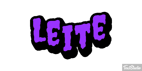 Leite Efeito do texto