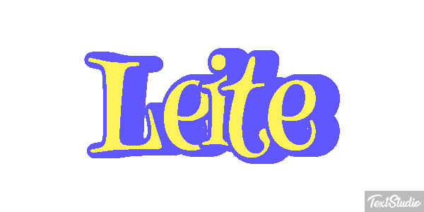 Leite Efeito do texto