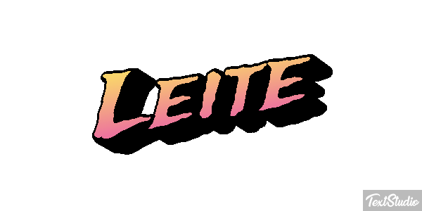 Leite Efeito do texto