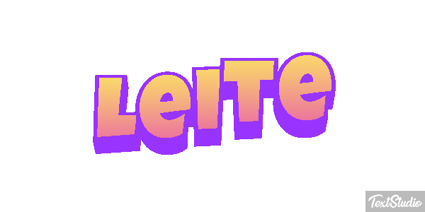 Leite Efeito do texto
