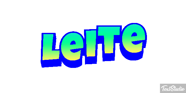 Leite Efeito do texto