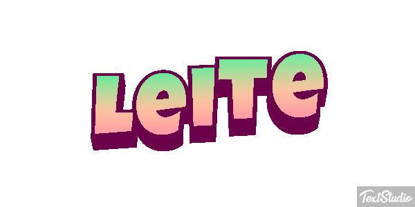 Leite Efeito do texto