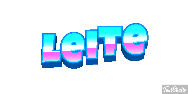 Leite Efeito do texto