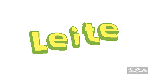 Leite Efeito do texto