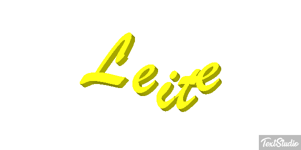 Leite Efeito do texto
