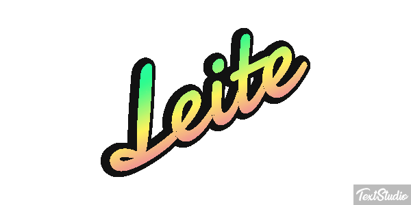 Leite Efeito do texto