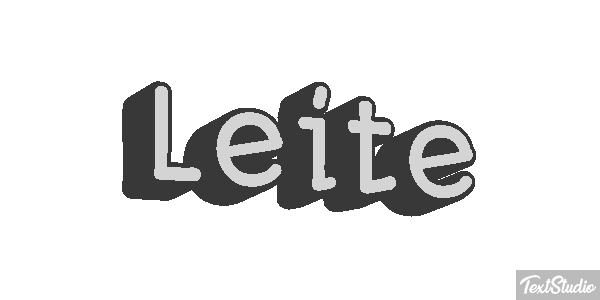 Leite Efeito do texto