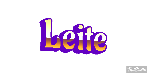 Leite Efeito do texto