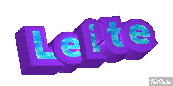 Leite Efeito do texto